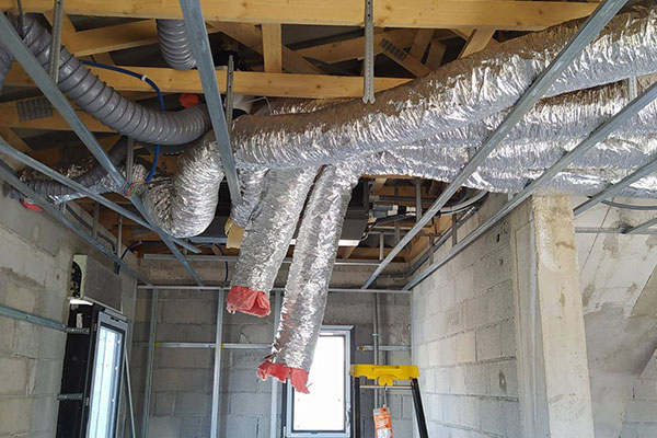 Ventilation, Peyrolles-en-Provence, New Energie