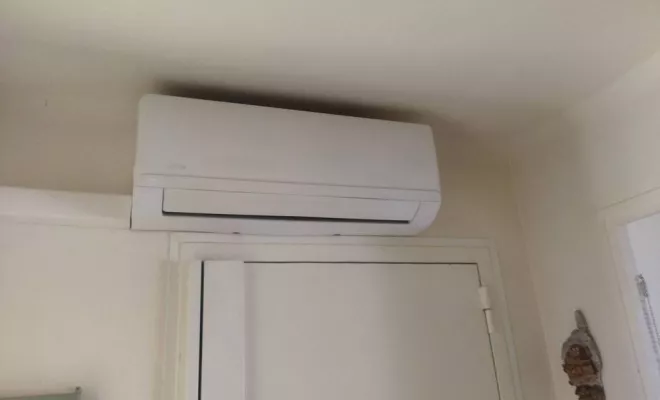 Installation de climatisation, Peyrolles-en-Provence, New Energie