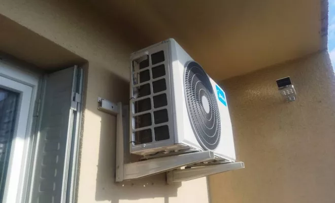 Installation de climatisation, Peyrolles-en-Provence, New Energie