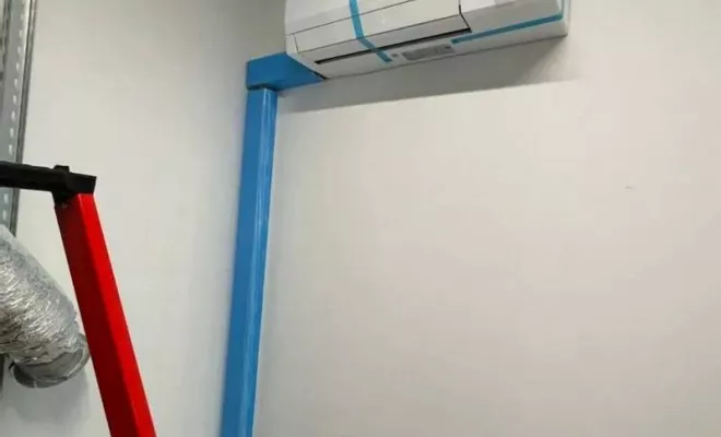 Installation de climatisation, Peyrolles-en-Provence, New Energie