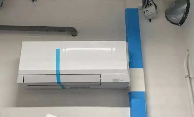 Installation de climatisation, Peyrolles-en-Provence, New Energie