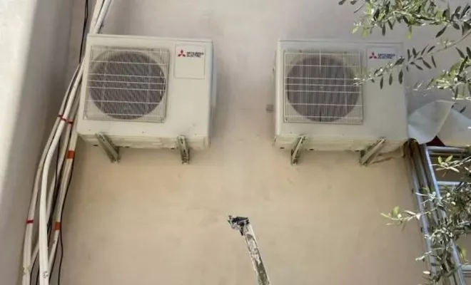 Installation de climatisation, Peyrolles-en-Provence, New Energie