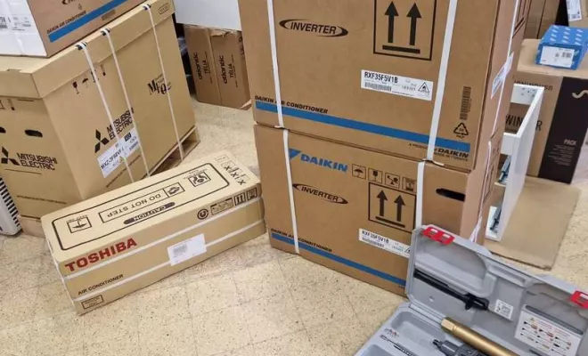 Installation de climatisation, Peyrolles-en-Provence, New Energie