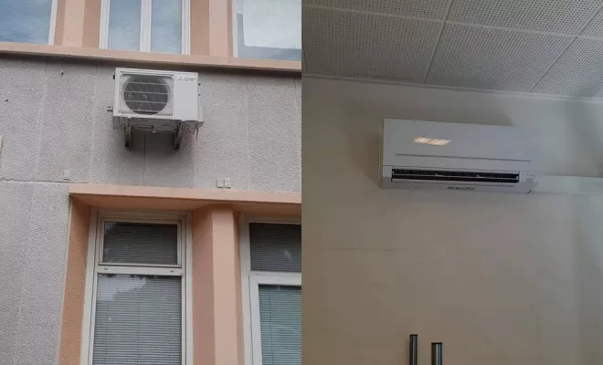 Installation de climatisation, Peyrolles-en-Provence, New Energie