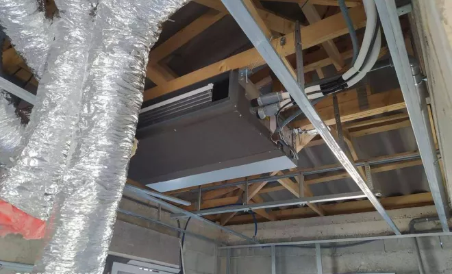 Installation de systèmes de ventilation, Peyrolles-en-Provence, New Energie