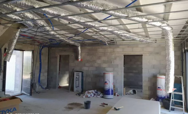 Installation de systèmes de ventilation, Peyrolles-en-Provence, New Energie