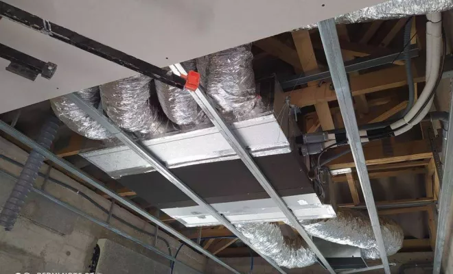 Installation de systèmes de ventilation, Peyrolles-en-Provence, New Energie